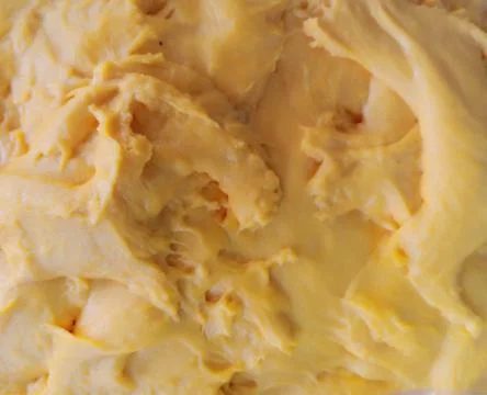 White butter background for baking use Stock Photos