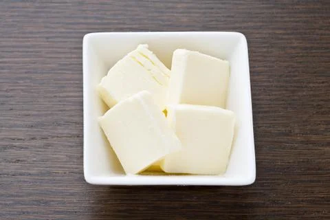 White butter Stock Photos