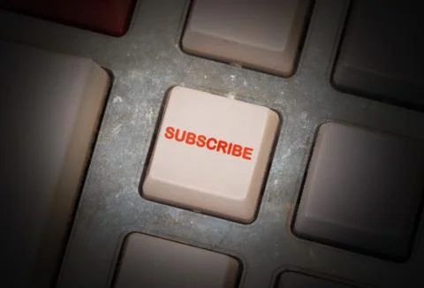 White button on a dirty old panel Stock Photos