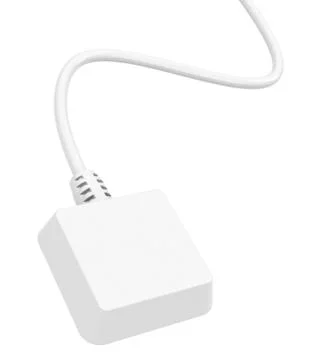 The white button Stock Illustration