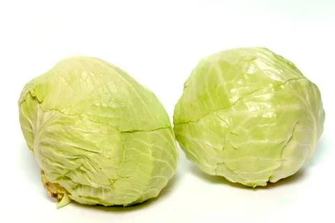 White cabbage Stock Photos