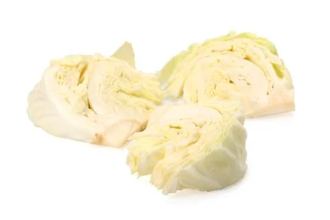 White cabbage Stock Photos