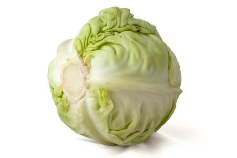 White cabbage Stock Photos