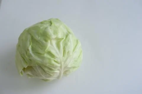 White cabbage Stock Photos