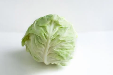 White cabbage  Stock Photos