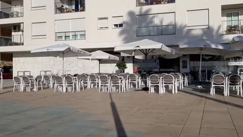 White Cafe 2 Stock Footage 163896004