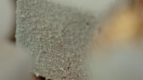 White cake Stock Footage 99195659