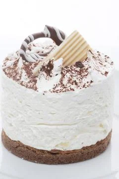 White cake Stock Photos