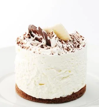 White cake Stock Photos