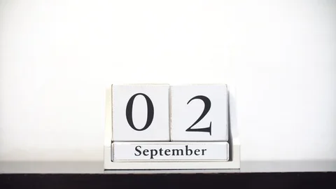 Calendar Time Lapse Stock Video Footage | Royalty Free Calendar Time ...
