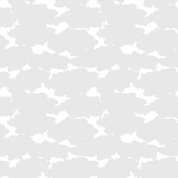 White Camouflage Abstract Seamless Pattern Background Illustrazione stock