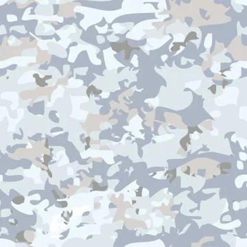 White camouflage pattern. Stock-Illustration