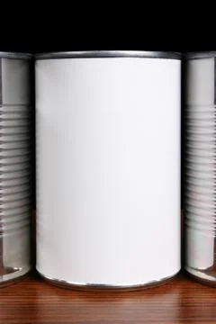 White can label Stock Photos