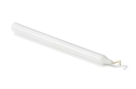 White candle Stock Photos