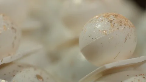 White candy Stock Footage 99195632