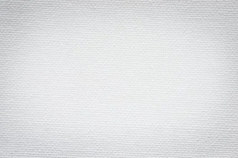 White canvas close up Foto stock