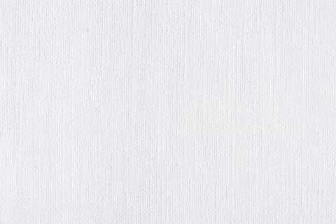 White canvas with delicate grid to use as background or texture. Stock Photos