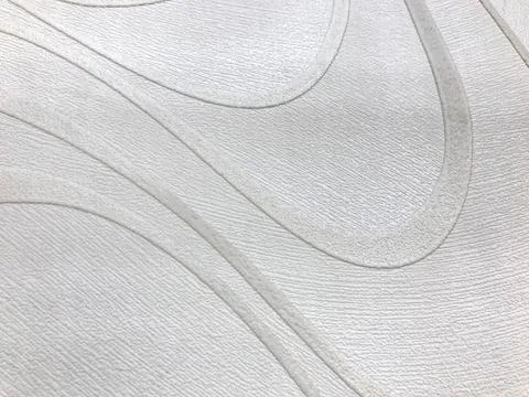 White canvas texture background with delicate striped seamless pattern Stock Photos