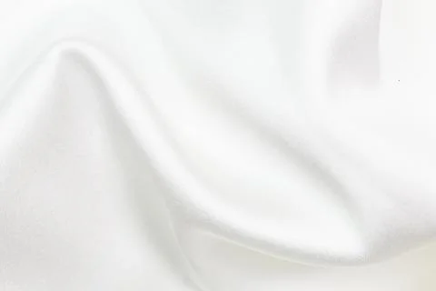 White  canvas texture background Stock Photos