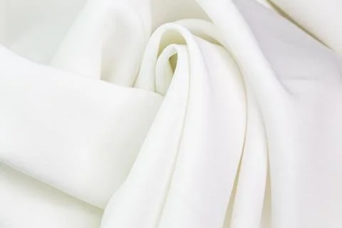 White  canvas texture background Stock Photos