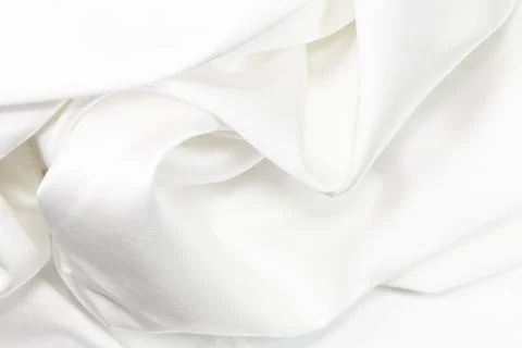 White  canvas texture background Stock Photos