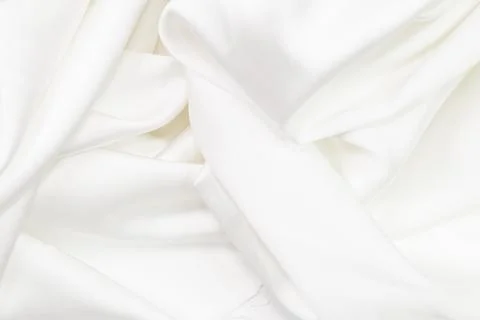 White  canvas texture background Stock Photos