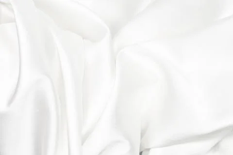 White  canvas texture background Stock Photos