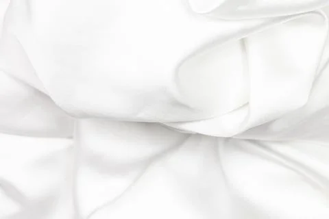 White  canvas texture background Stock Photos