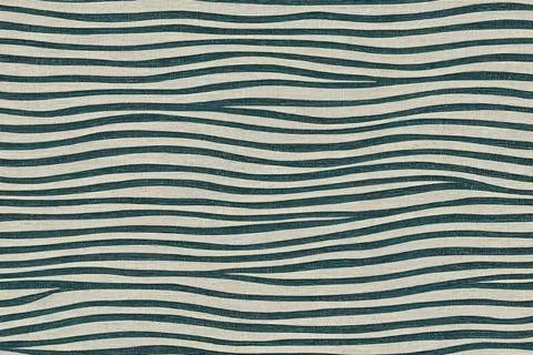 White canvas texture with delicate stripes pattern seamless background Illustrazione stock