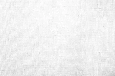White canvas texture or background Stock Illustration