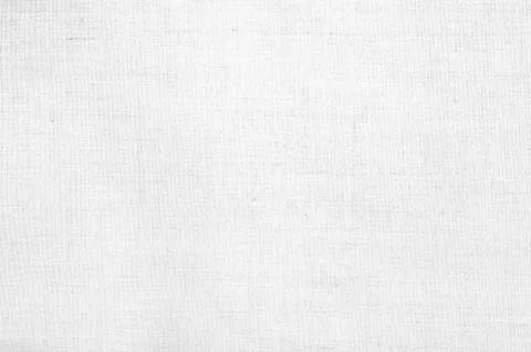 White canvas texture or background Stock Photos