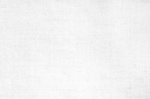 White canvas texture or background Stock Photos