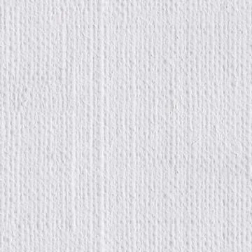 White canvas texture or background. Seamless square texture. Tile ready. Stock Photos