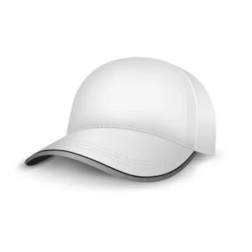 White cap Stock Illustration