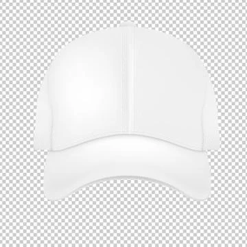White Cap Stock Illustration