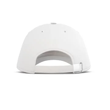 A white cap image isolated on a blank background Stock Illustration