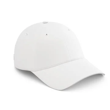 A white cap image isolated on a blank background Stock Illustration