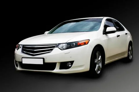 White car Stock Photos