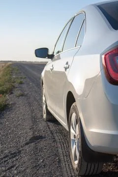 White car Stock Photos