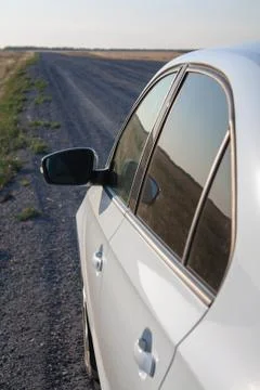 White car Stock Photos
