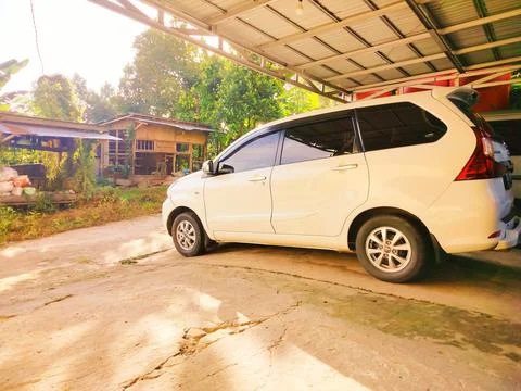 White car Stock Photos
