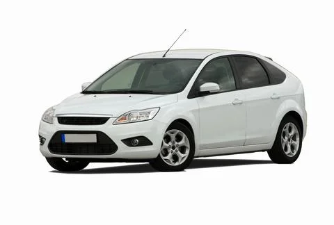 White car Stock Photos