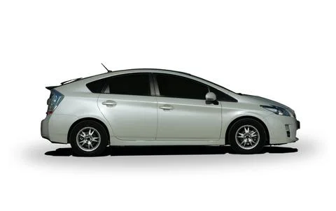White car Stock Photos