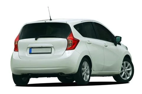 White car Stock Photos