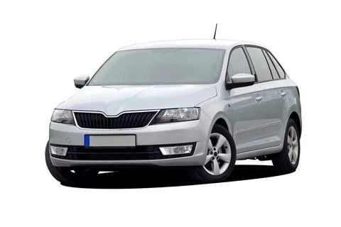 White car Stock Photos