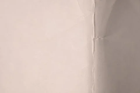 White Card Paper Texture Close Up Macro Clean Surface Background Foto stock
