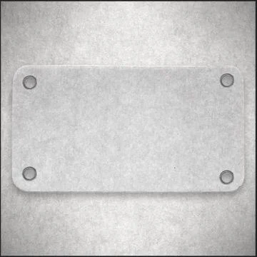 White cardboard abstract background Stock Photos