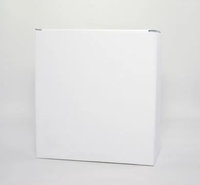 White cardboard Stock Photos