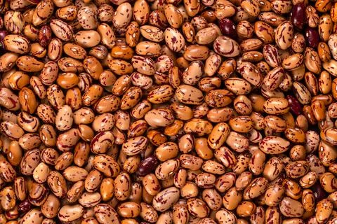 White Cargamanto Beans  Background and Texture Stock Photos