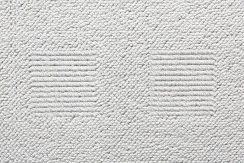 White carpet Foto stock